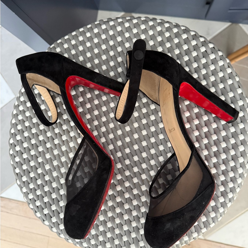 Black Loub Pumps - Picture 3 of 5